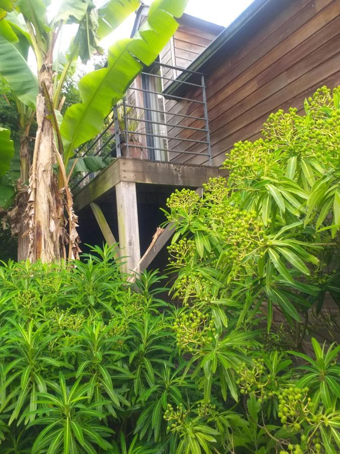 Un Jardin En Pente Douce Villa Locquenole Exteriör bild